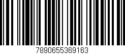 Código de barras (EAN, GTIN, SKU, ISBN): '7890655369163'