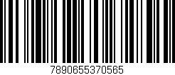 Código de barras (EAN, GTIN, SKU, ISBN): '7890655370565'