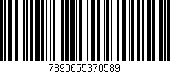 Código de barras (EAN, GTIN, SKU, ISBN): '7890655370589'