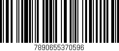 Código de barras (EAN, GTIN, SKU, ISBN): '7890655370596'