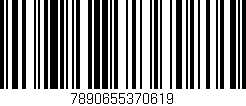Código de barras (EAN, GTIN, SKU, ISBN): '7890655370619'