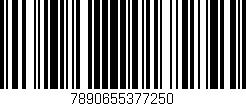 Código de barras (EAN, GTIN, SKU, ISBN): '7890655377250'
