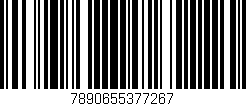 Código de barras (EAN, GTIN, SKU, ISBN): '7890655377267'