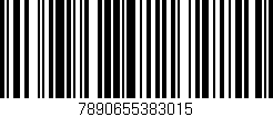 Código de barras (EAN, GTIN, SKU, ISBN): '7890655383015'