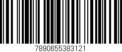 Código de barras (EAN, GTIN, SKU, ISBN): '7890655383121'