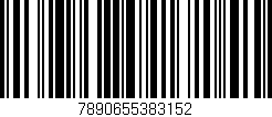Código de barras (EAN, GTIN, SKU, ISBN): '7890655383152'