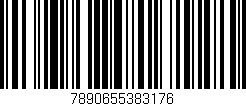 Código de barras (EAN, GTIN, SKU, ISBN): '7890655383176'
