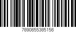Código de barras (EAN, GTIN, SKU, ISBN): '7890655385156'