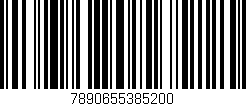 Código de barras (EAN, GTIN, SKU, ISBN): '7890655385200'