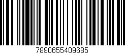 Código de barras (EAN, GTIN, SKU, ISBN): '7890655409685'