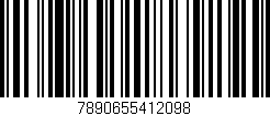 Código de barras (EAN, GTIN, SKU, ISBN): '7890655412098'