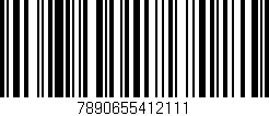 Código de barras (EAN, GTIN, SKU, ISBN): '7890655412111'