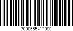 Código de barras (EAN, GTIN, SKU, ISBN): '7890655417390'