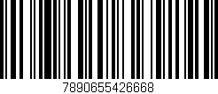 Código de barras (EAN, GTIN, SKU, ISBN): '7890655426668'