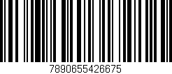 Código de barras (EAN, GTIN, SKU, ISBN): '7890655426675'