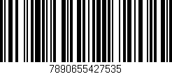 Código de barras (EAN, GTIN, SKU, ISBN): '7890655427535'