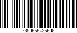 Código de barras (EAN, GTIN, SKU, ISBN): '7890655435608'