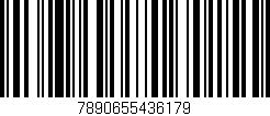Código de barras (EAN, GTIN, SKU, ISBN): '7890655436179'