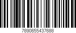 Código de barras (EAN, GTIN, SKU, ISBN): '7890655437688'