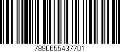 Código de barras (EAN, GTIN, SKU, ISBN): '7890655437701'