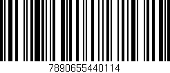 Código de barras (EAN, GTIN, SKU, ISBN): '7890655440114'