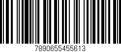 Código de barras (EAN, GTIN, SKU, ISBN): '7890655455613'
