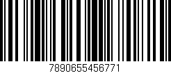 Código de barras (EAN, GTIN, SKU, ISBN): '7890655456771'