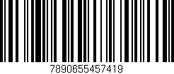 Código de barras (EAN, GTIN, SKU, ISBN): '7890655457419'