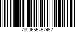 Código de barras (EAN, GTIN, SKU, ISBN): '7890655457457'