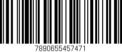 Código de barras (EAN, GTIN, SKU, ISBN): '7890655457471'