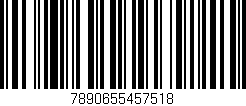 Código de barras (EAN, GTIN, SKU, ISBN): '7890655457518'