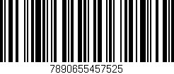 Código de barras (EAN, GTIN, SKU, ISBN): '7890655457525'