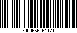 Código de barras (EAN, GTIN, SKU, ISBN): '7890655461171'