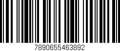 Código de barras (EAN, GTIN, SKU, ISBN): '7890655463892'