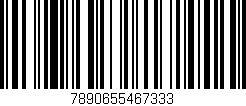 Código de barras (EAN, GTIN, SKU, ISBN): '7890655467333'