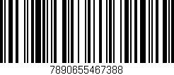 Código de barras (EAN, GTIN, SKU, ISBN): '7890655467388'
