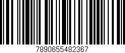 Código de barras (EAN, GTIN, SKU, ISBN): '7890655482367'