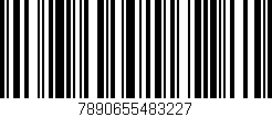 Código de barras (EAN, GTIN, SKU, ISBN): '7890655483227'