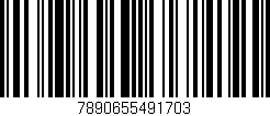Código de barras (EAN, GTIN, SKU, ISBN): '7890655491703'