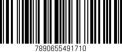 Código de barras (EAN, GTIN, SKU, ISBN): '7890655491710'