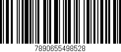 Código de barras (EAN, GTIN, SKU, ISBN): '7890655498528'