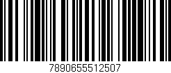 Código de barras (EAN, GTIN, SKU, ISBN): '7890655512507'