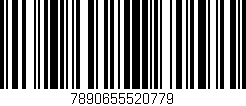 Código de barras (EAN, GTIN, SKU, ISBN): '7890655520779'