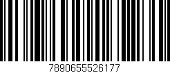 Código de barras (EAN, GTIN, SKU, ISBN): '7890655526177'