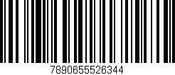 Código de barras (EAN, GTIN, SKU, ISBN): '7890655526344'