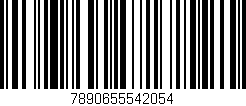 Código de barras (EAN, GTIN, SKU, ISBN): '7890655542054'