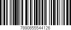Código de barras (EAN, GTIN, SKU, ISBN): '7890655544126'