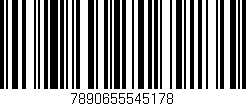 Código de barras (EAN, GTIN, SKU, ISBN): '7890655545178'