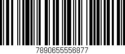 Código de barras (EAN, GTIN, SKU, ISBN): '7890655556877'