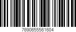 Código de barras (EAN, GTIN, SKU, ISBN): '7890655561604'